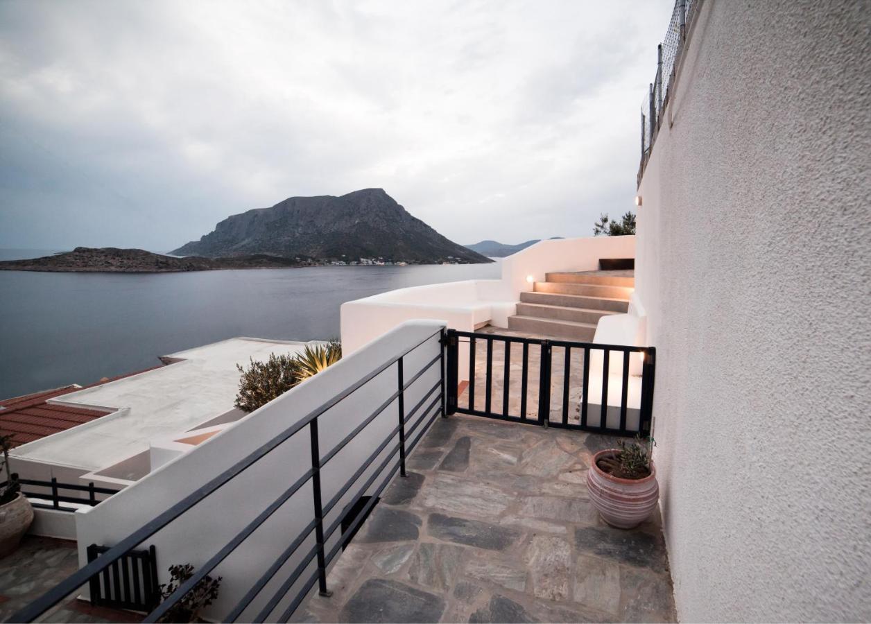 Aparthotel Blue Dawn Kalymnos Myrties Esterno foto