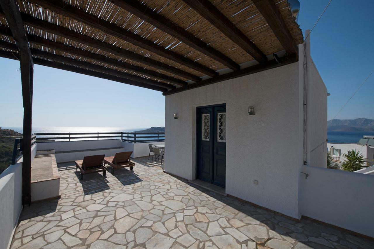 Aparthotel Blue Dawn Kalymnos Myrties Esterno foto