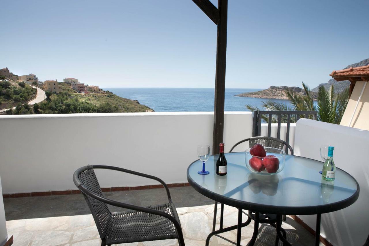 Aparthotel Blue Dawn Kalymnos Myrties Esterno foto