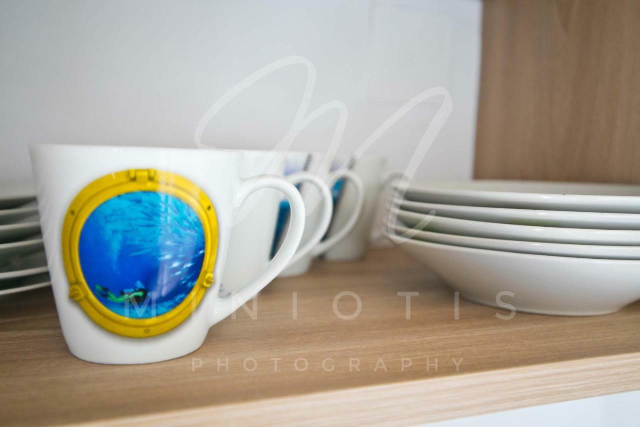Aparthotel Blue Dawn Kalymnos Myrties Esterno foto